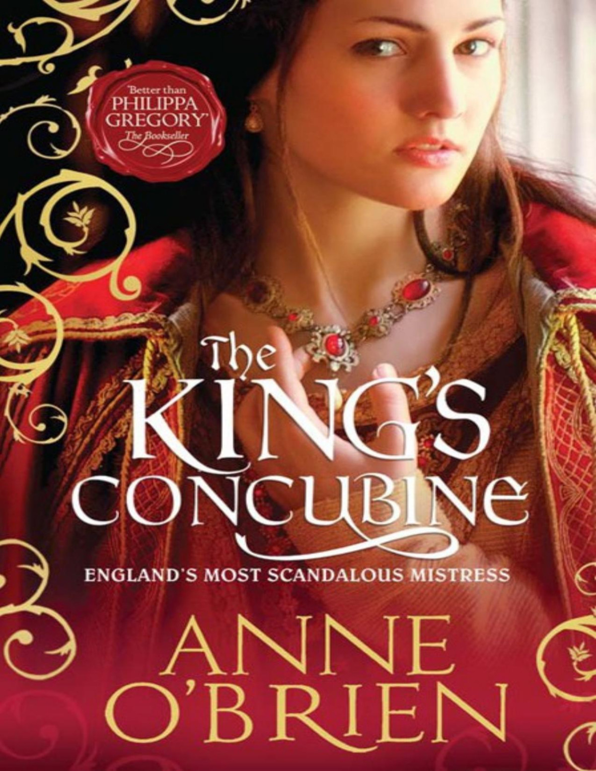 The Kings Concubine Anne Obrien
