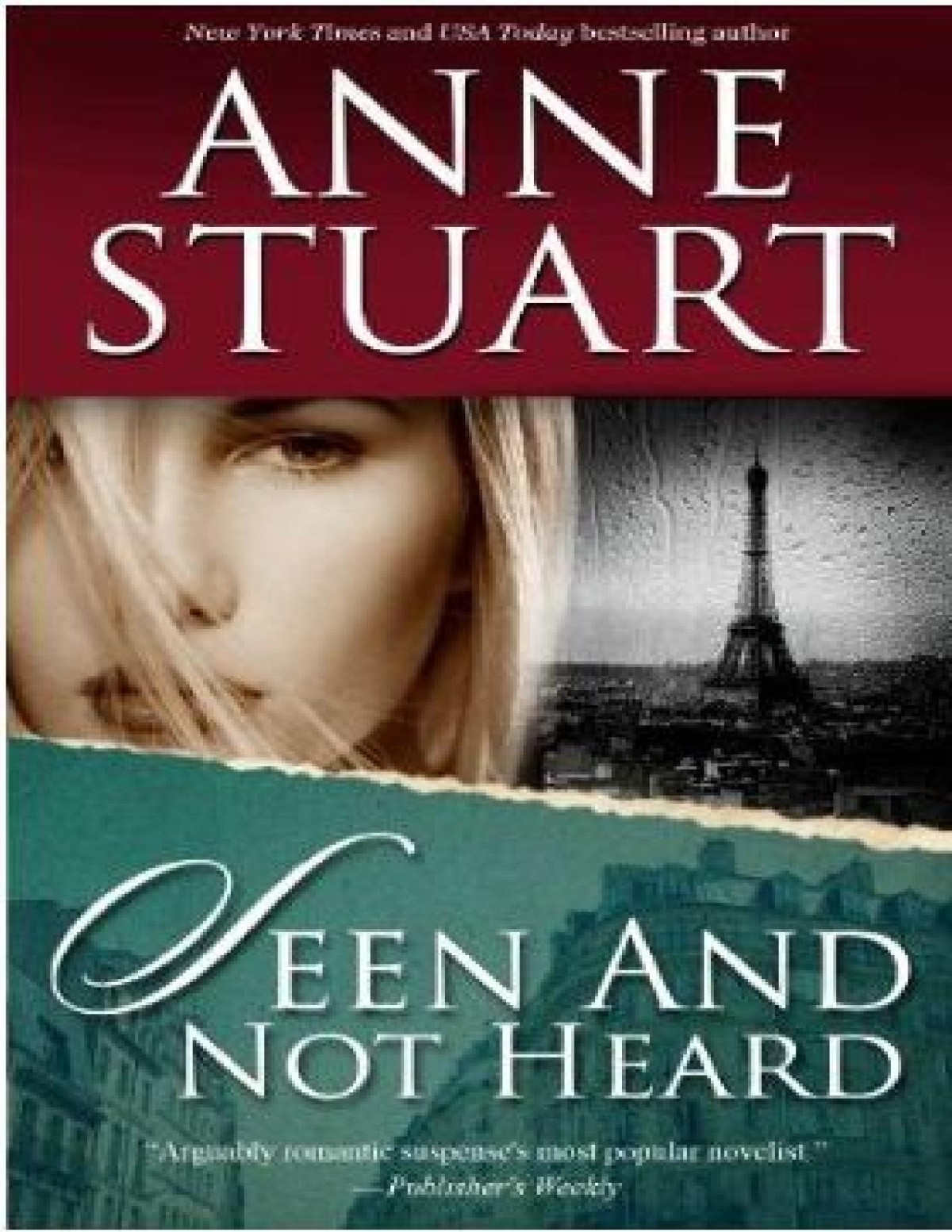 Seen And Not Heard Anne Stuart