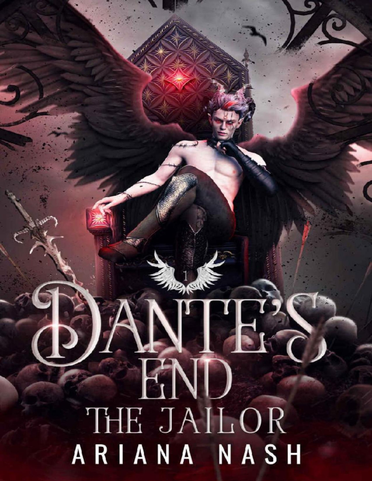 Dantes End A Gay Monster Fantasy The Jailor Book 1 Ariana Nash