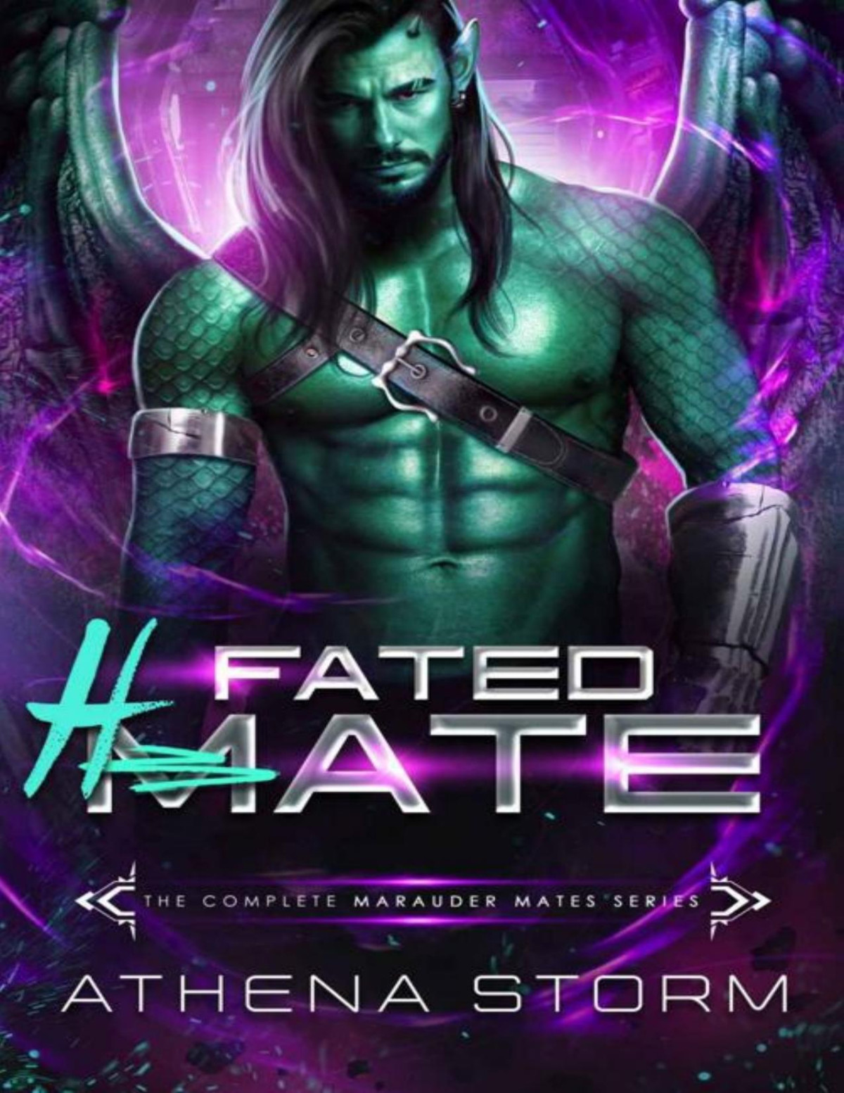 Fated Hate The Complete Marauder Mates Series Athena Storm
