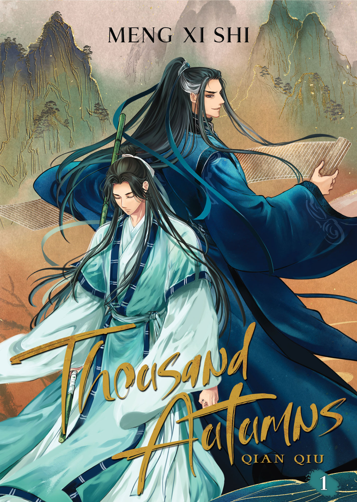 Thousand Autumns Qian Qiu Vol 1 Meng Xi Shi