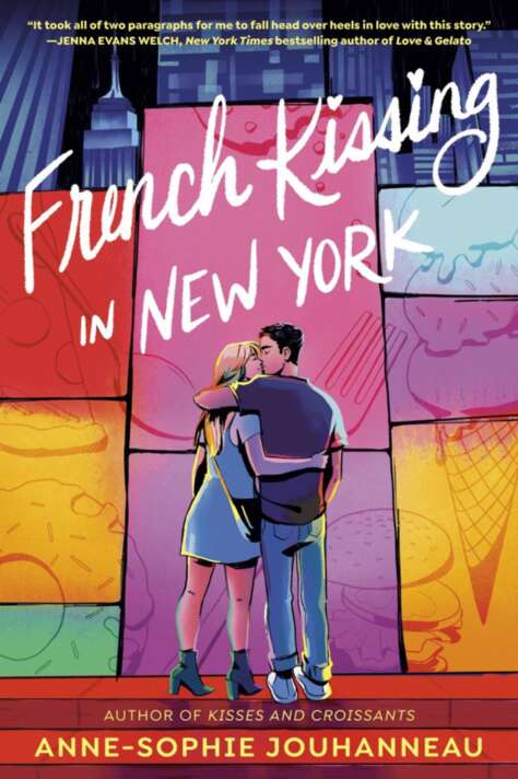 French Kissing In New York Annesophie Jouhanneau