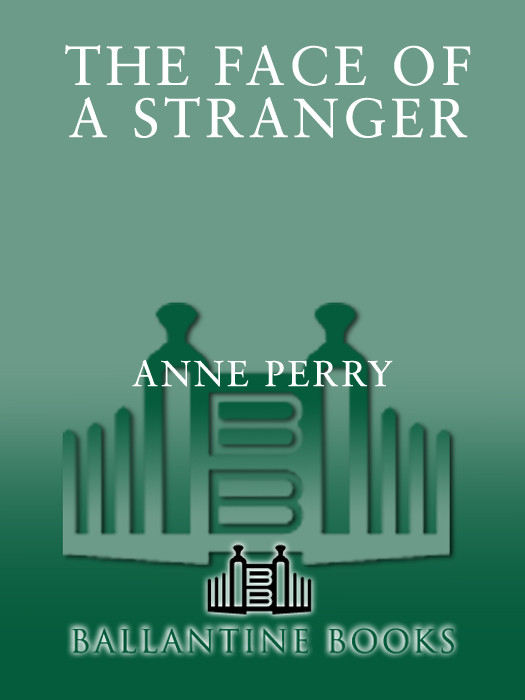 The Face Of A Stranger Anne Perry