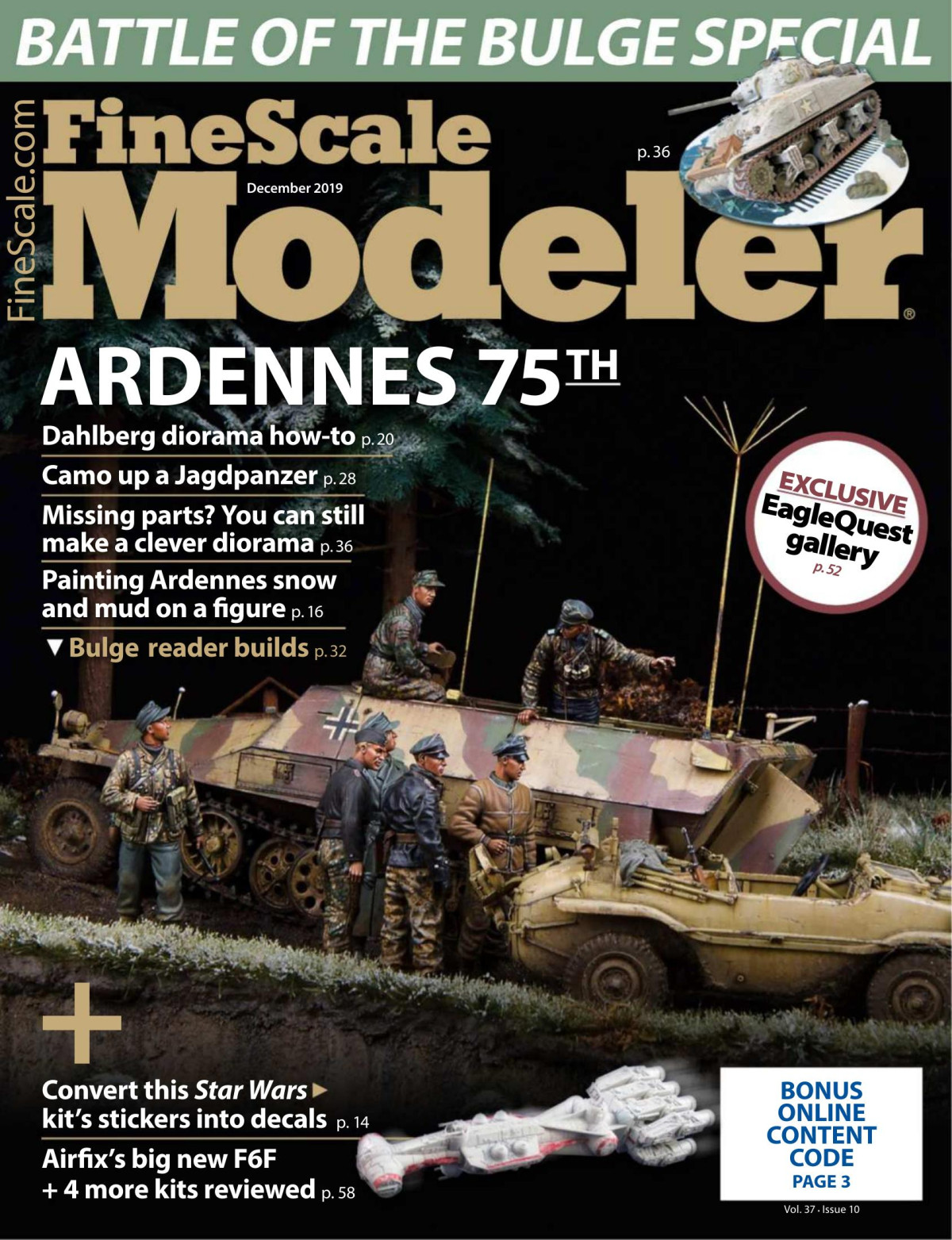Finescale Modeler 201912 1st Edition Mark Savage