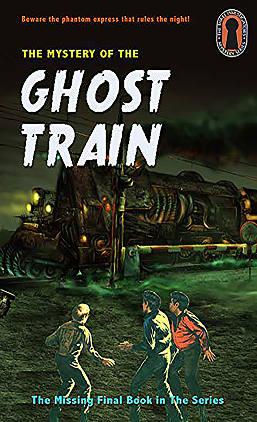 The Mystery Of The Ghost Train Mary Virginia Carey