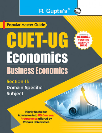 Cuetug Sectionii Domain Specific Subject Economicsbusiness Economics Entrance Test Guide 2023th Edition Rph Editorial Board