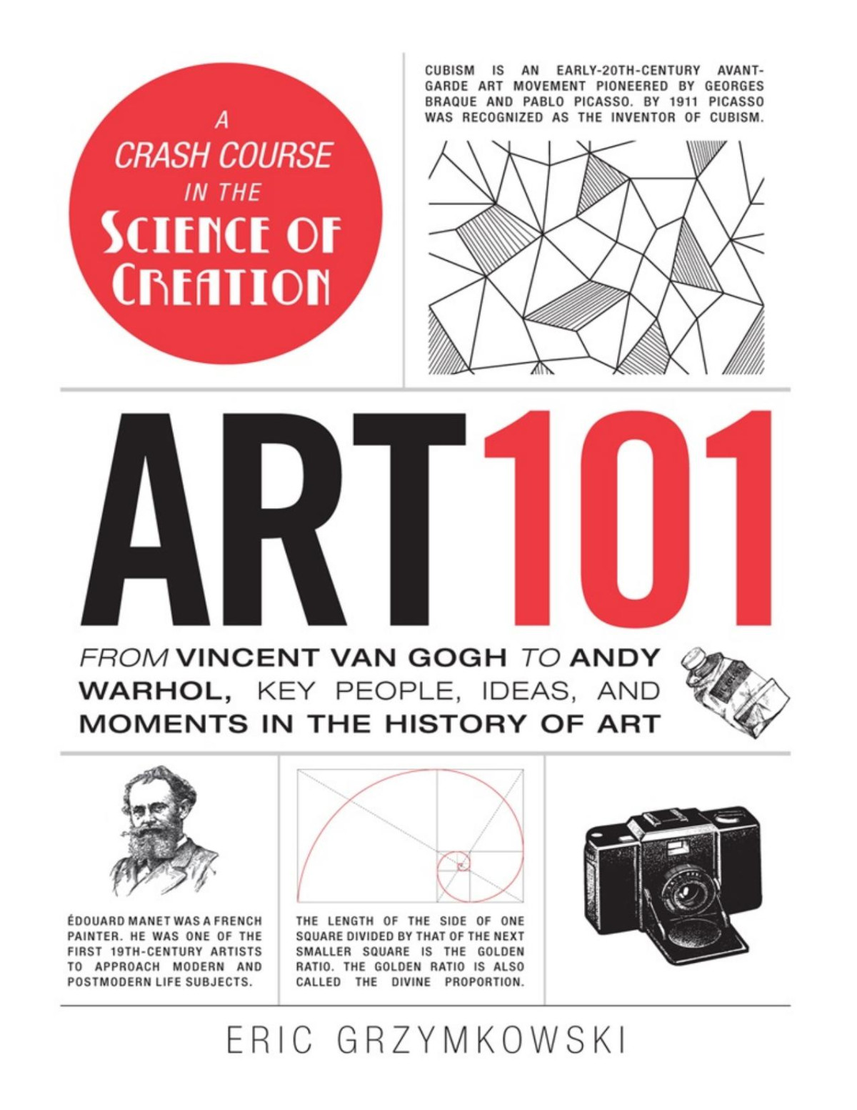 Art 101 From Vincent Van Gogh To Andy Warhol Key People Ideas And Moments In The History Of Art Eric Grzymkowski