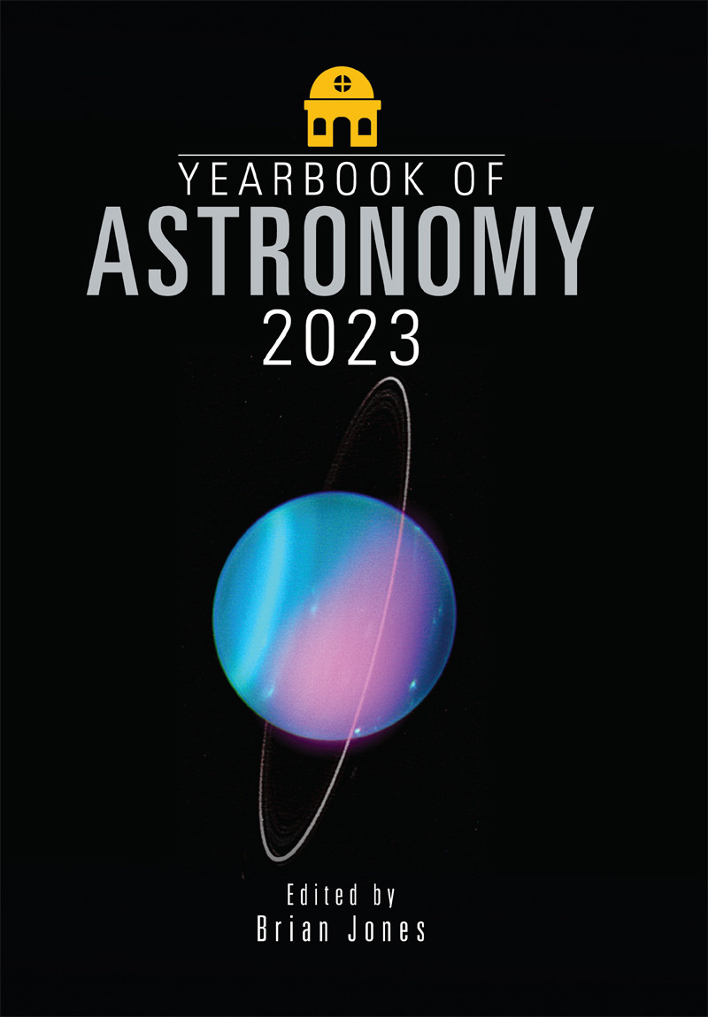 Yearbook Of Astronomy 2023 Brian Jones