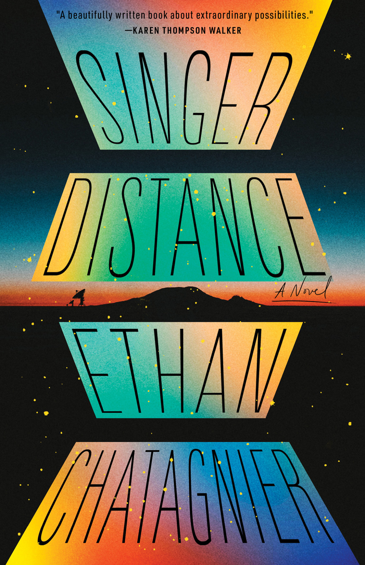 Singer Distance Ethan Chatagnier