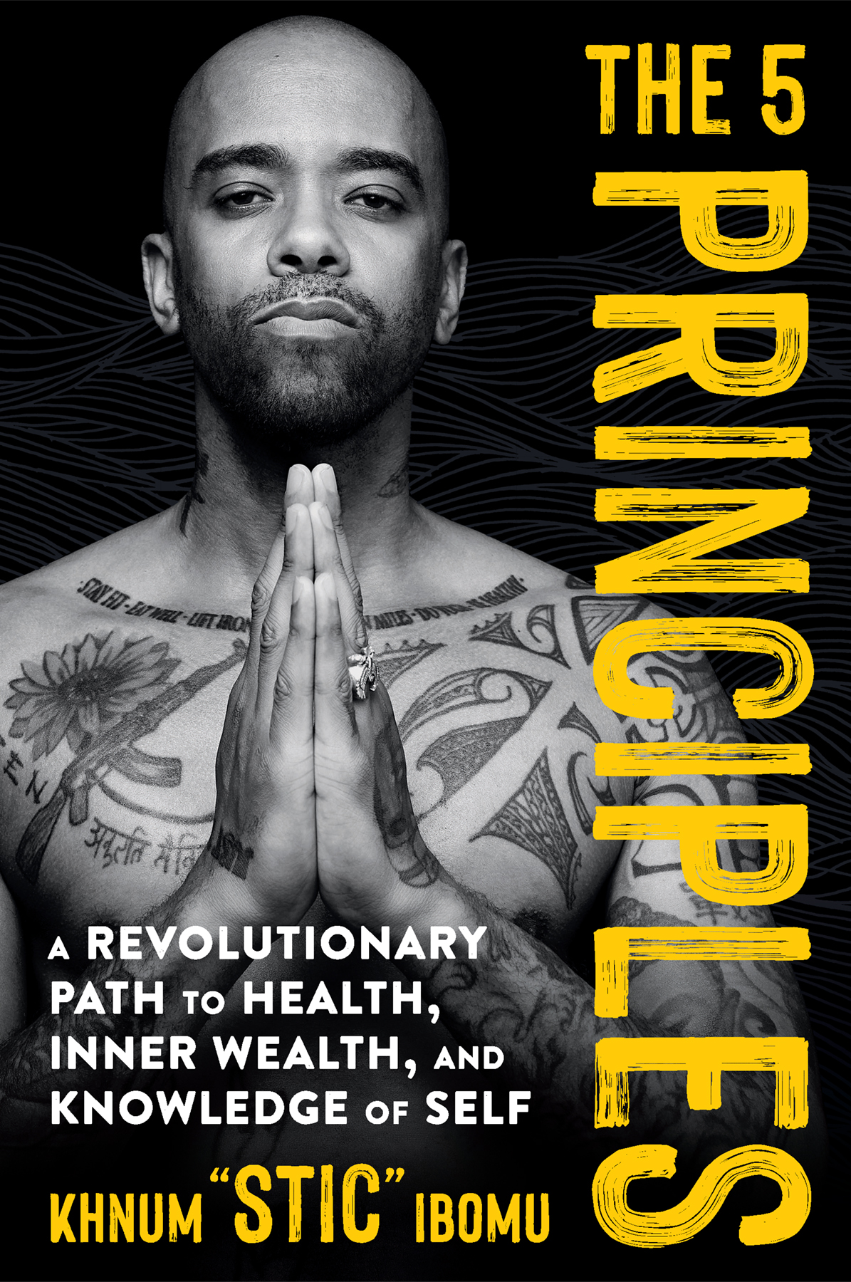 The 5 Principles A Revolutionary Path To Health Inner Wealth And Knowledge Of Self Khnum Stic Ibomu