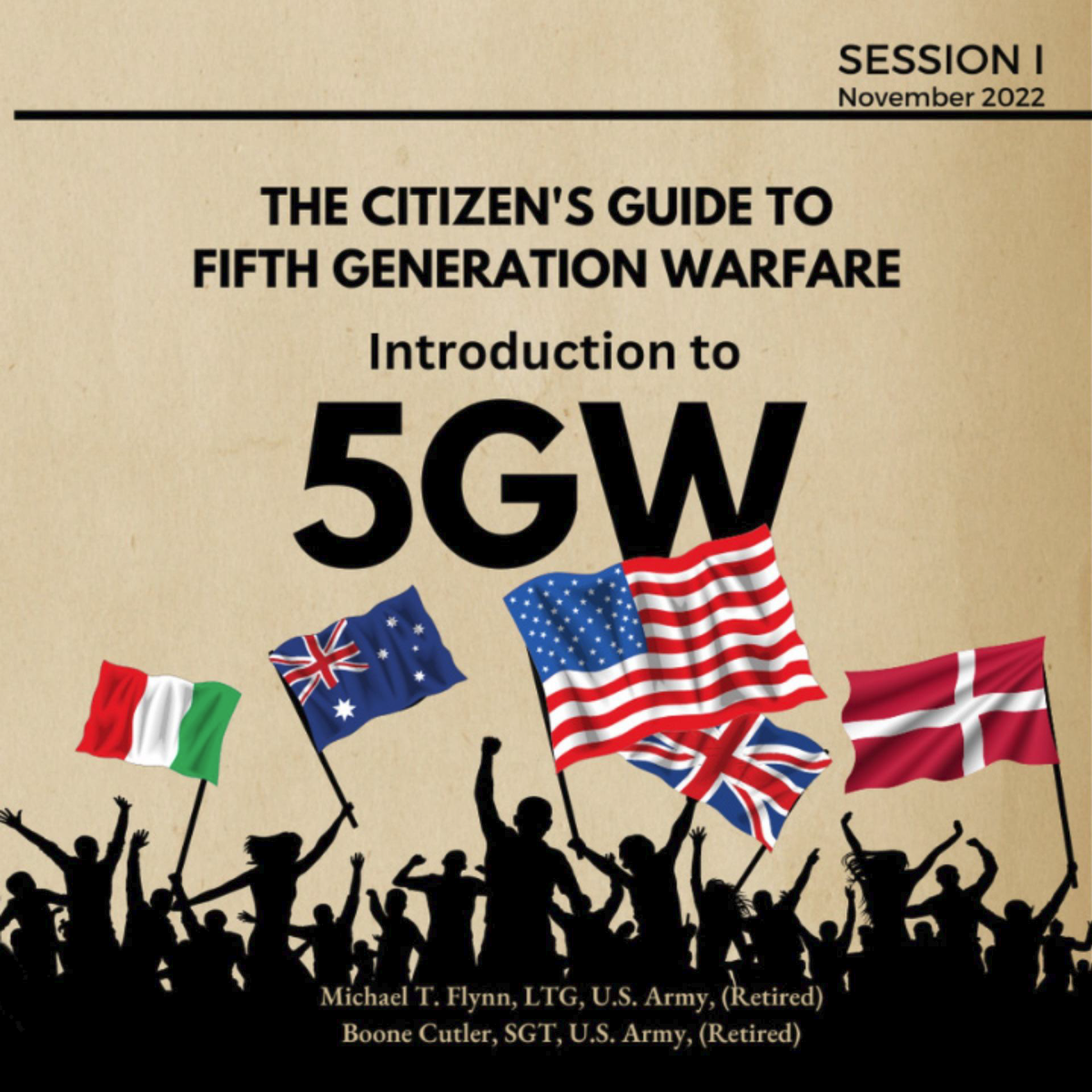 The Citizens Guide To Fifth Generation Warfare Michael T Flynn