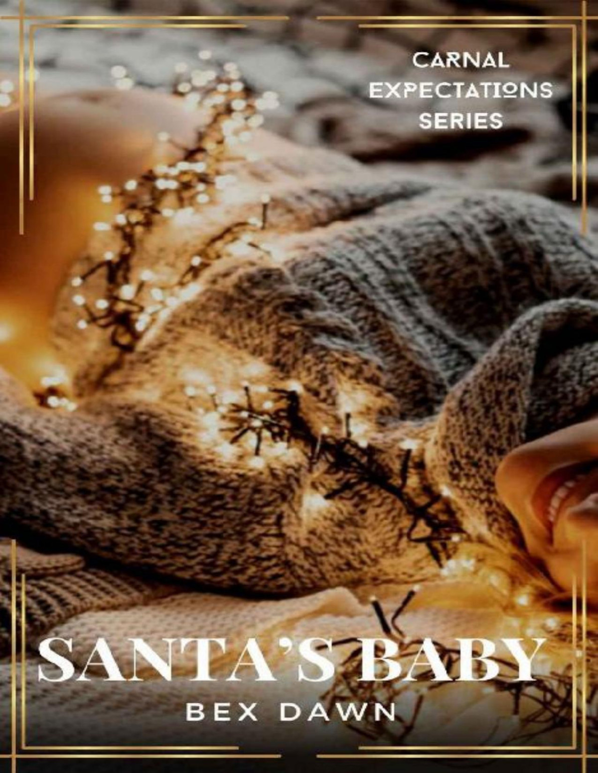 Santas Baby Carnal Expectations Book 3 1st Edition Bex Dawn