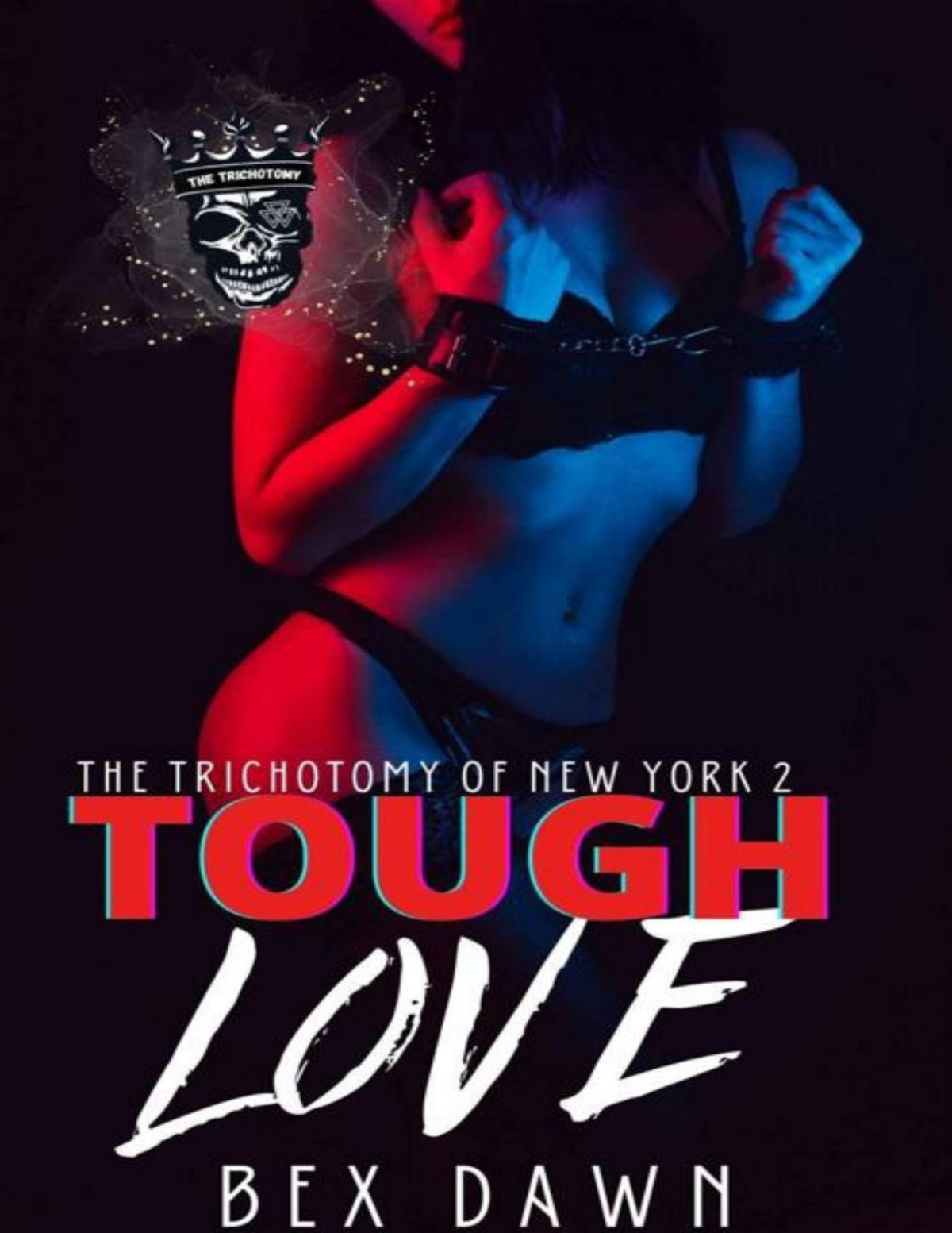 Tough Love The Trichotomy Of New York Book 2 1st Edition Bex Dawn