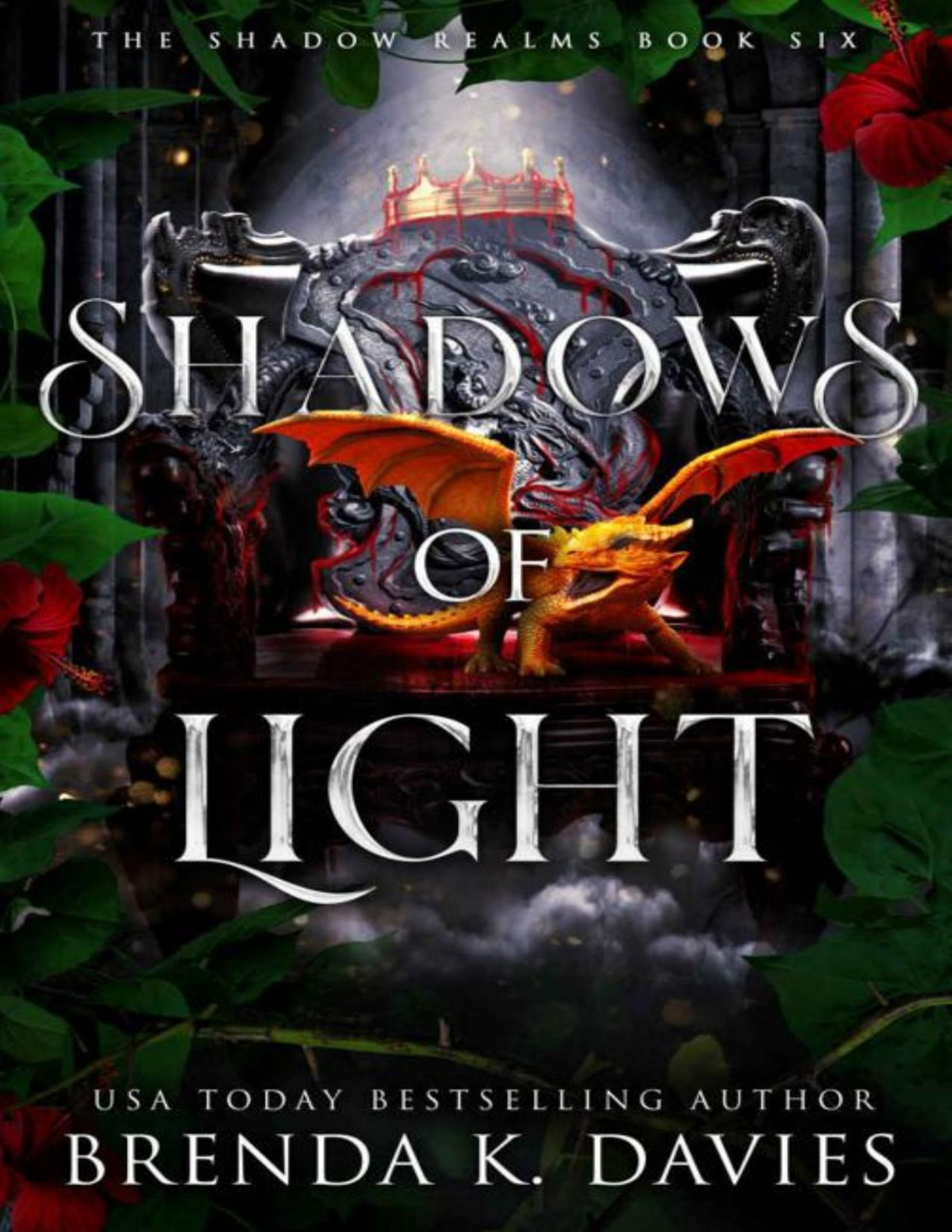 Shadows Of Light The Shadow Realms Book 6 Brenda K Davies
