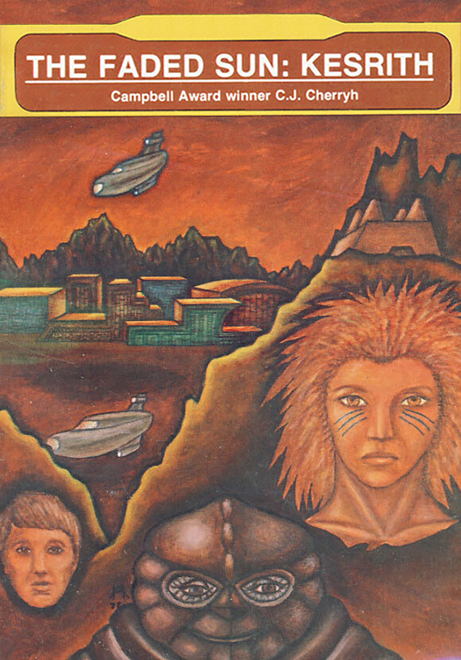 The Faded Sun Kesrith Jerry Ebooks C J Cherryh