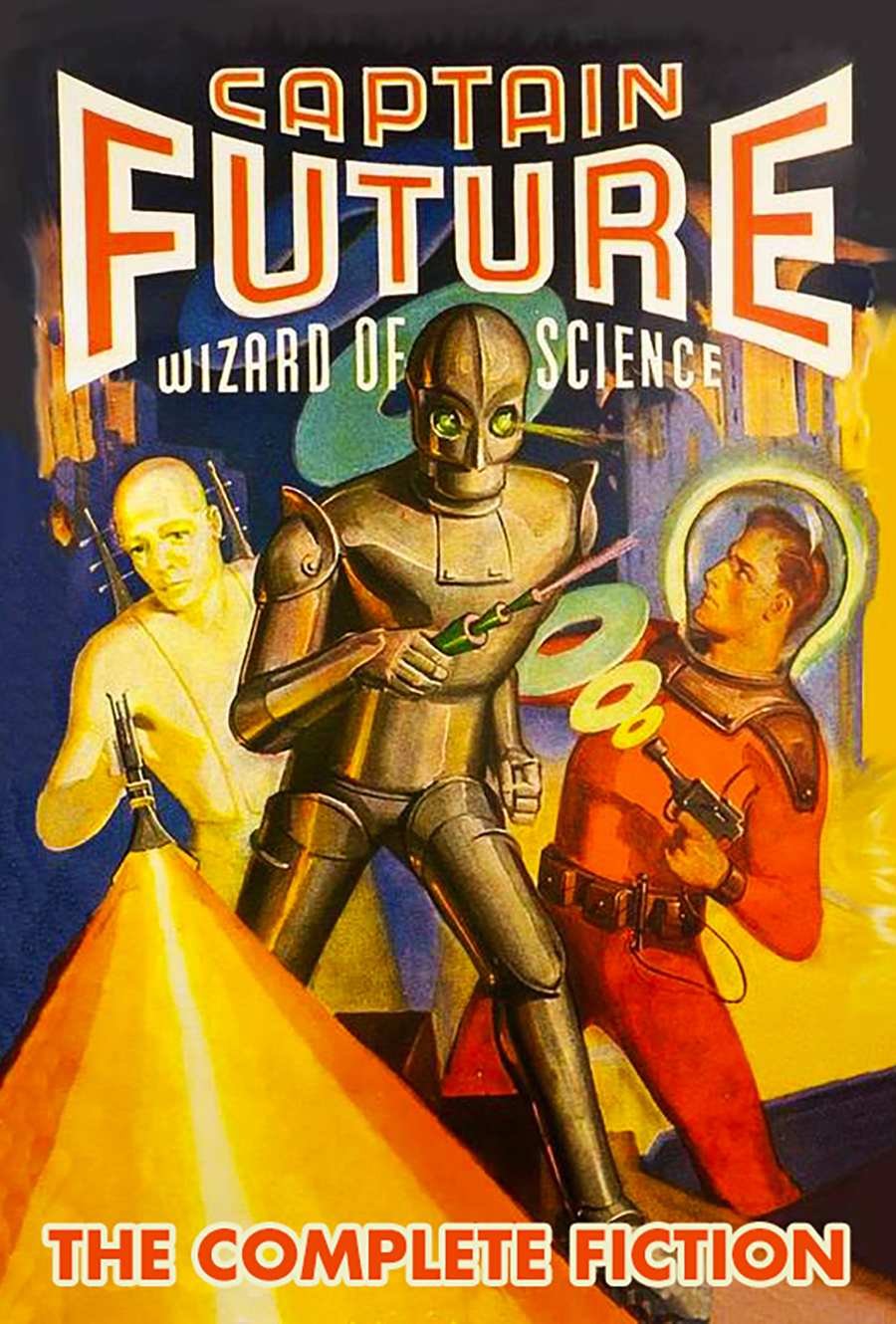 Captain Future Magazine The Complete Fiction Jerry Ebooks Anthology