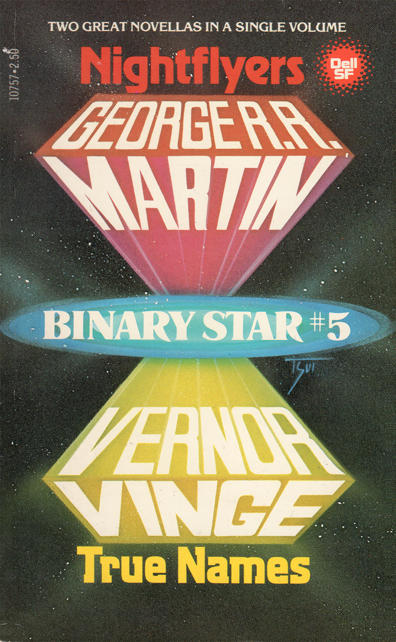 Nightflyers True Names Jerry Ebooks George R R Martin Vernor Vinge