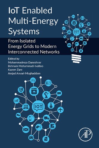 Iot Enabled Multienergy Systems From Isolated Energy Grids To Modern Interconnected Networks Mohammadreza Daneshvar