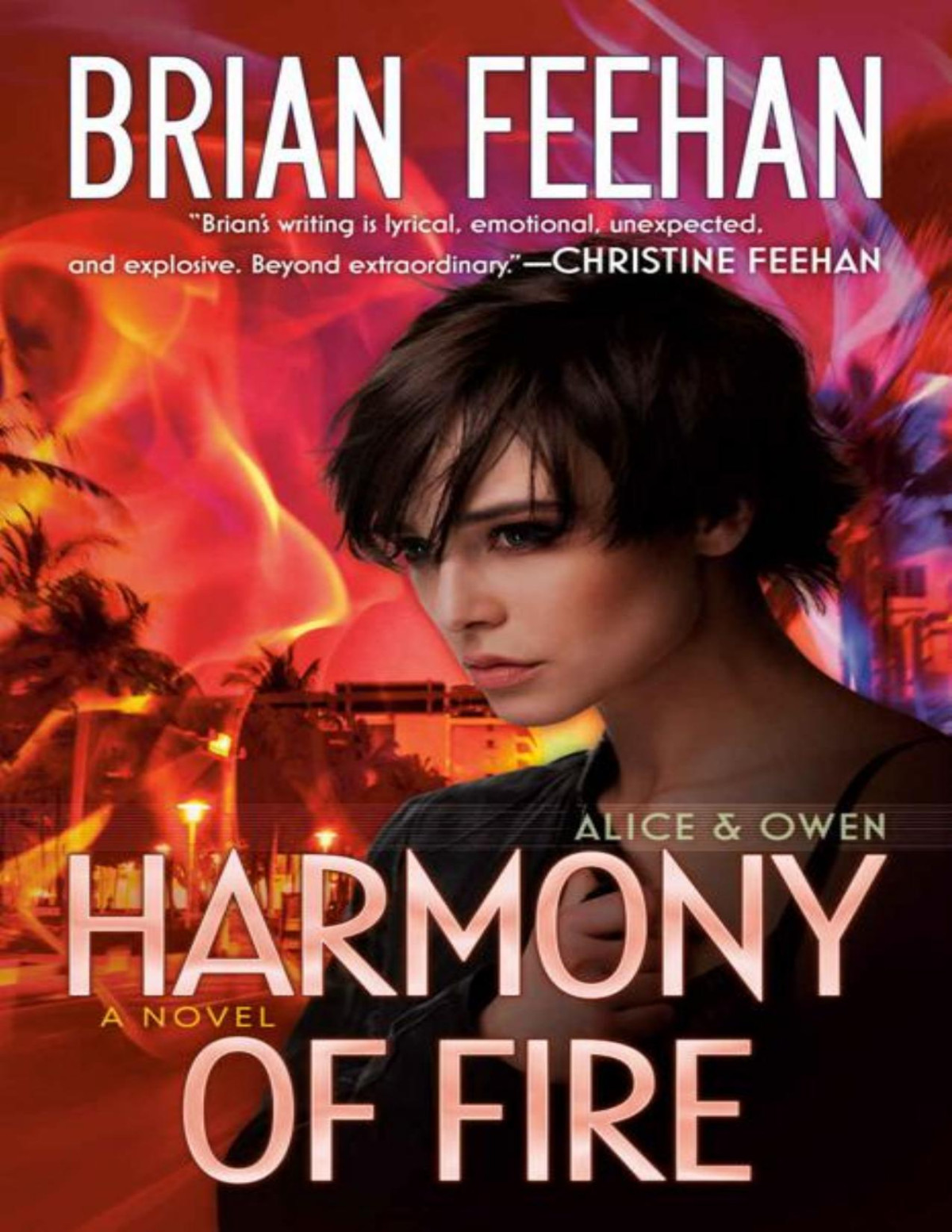 Harmony Of Fire Alice Owen Brian Feehan