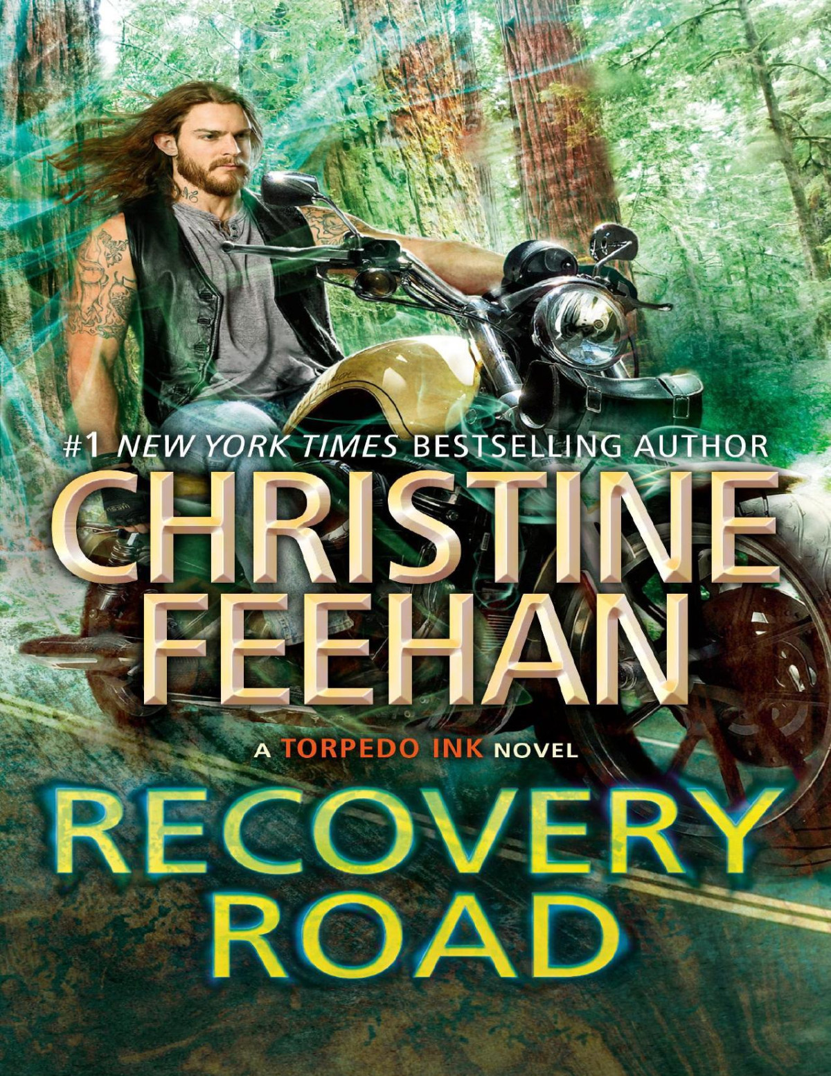 Recovery Road Christine Feehan