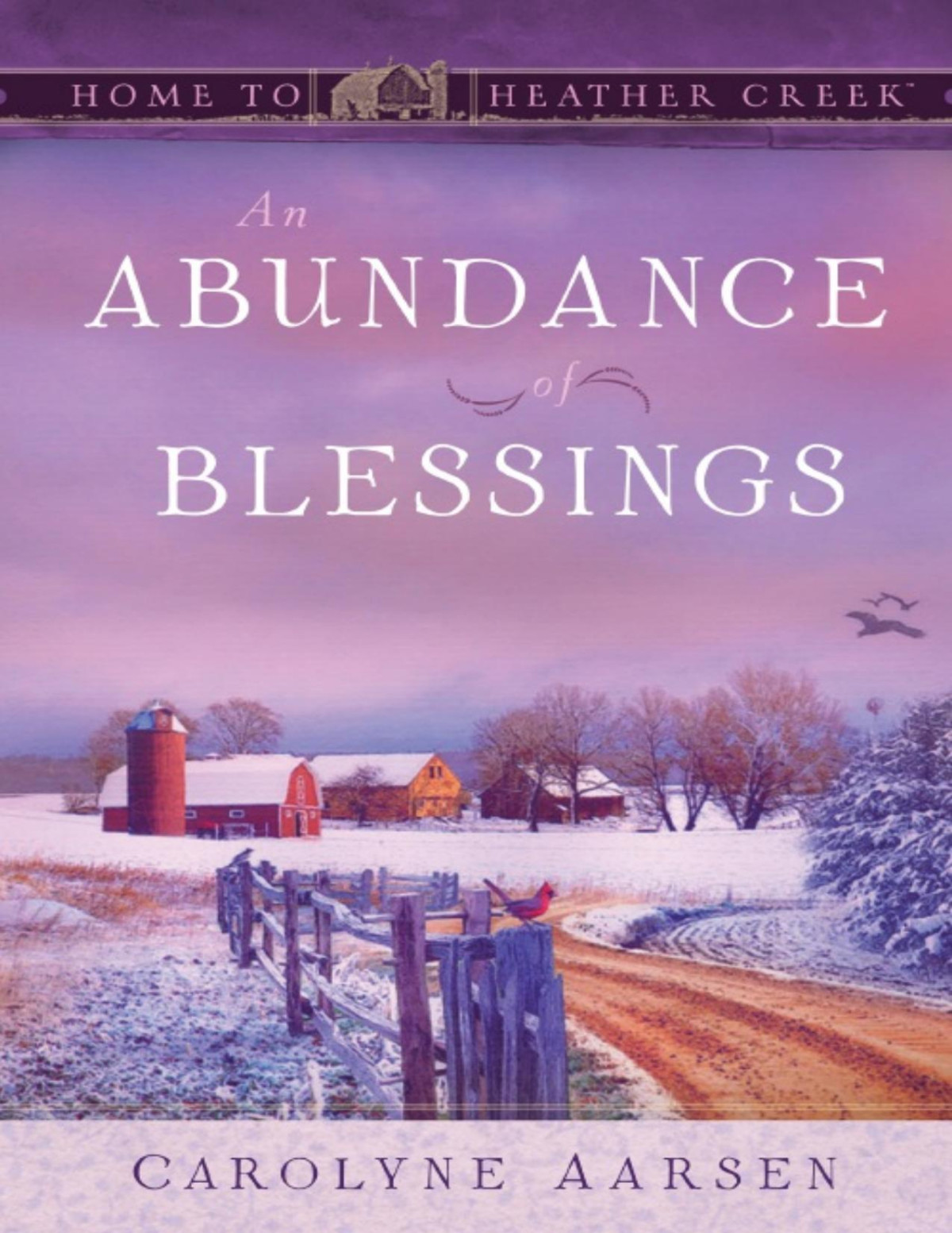 An Abundance Of Blessings Carolyne Aarsen