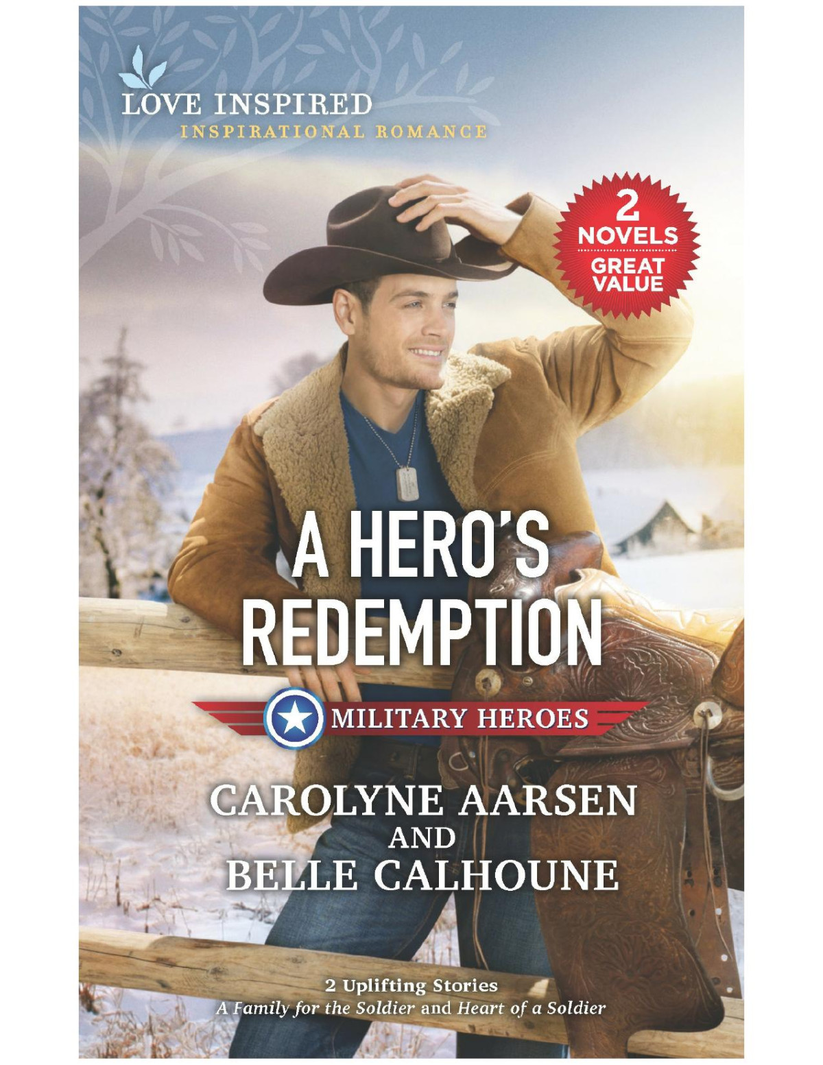A Heros Redemption Carolyne Aarsen