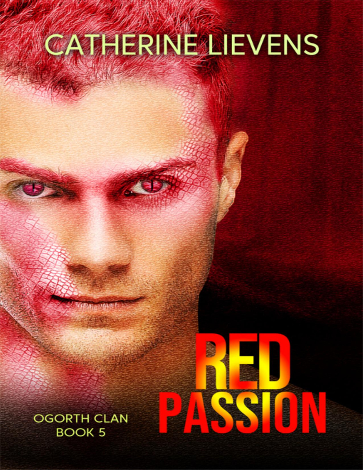 Red Passion Catherine Lievens