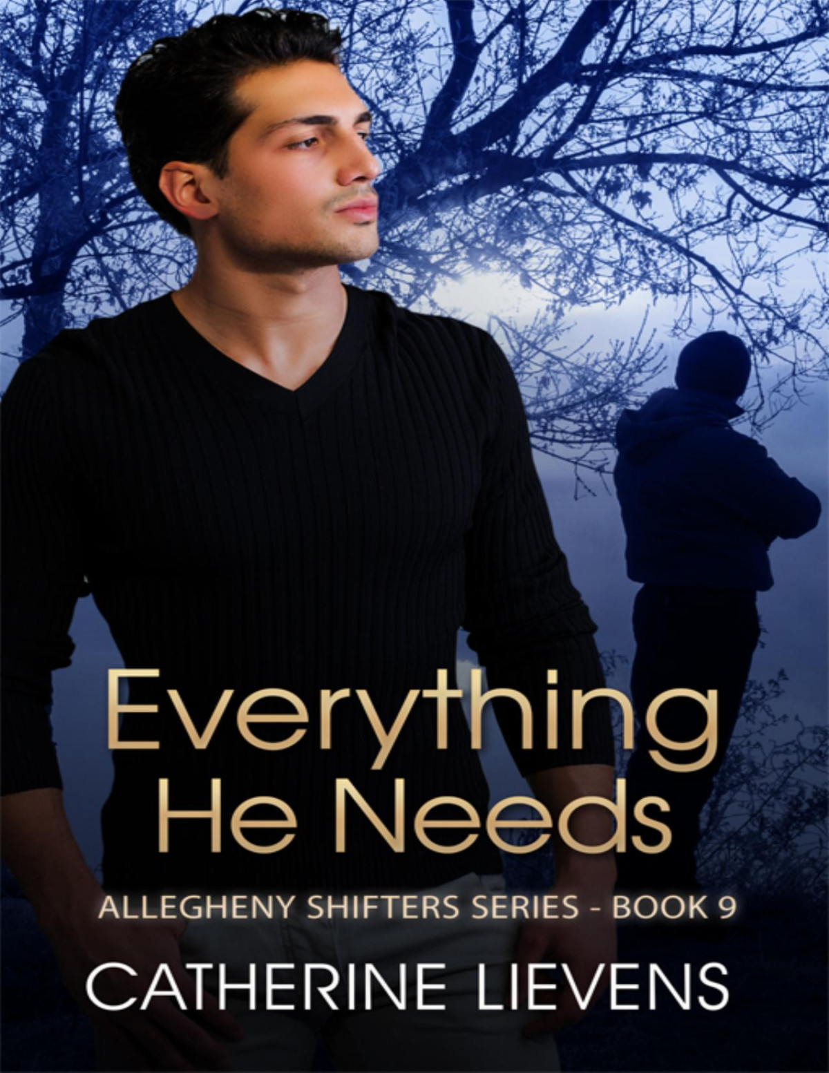 Everything He Needs Allegheny Shifters Series Book 9 Catherine Lievens