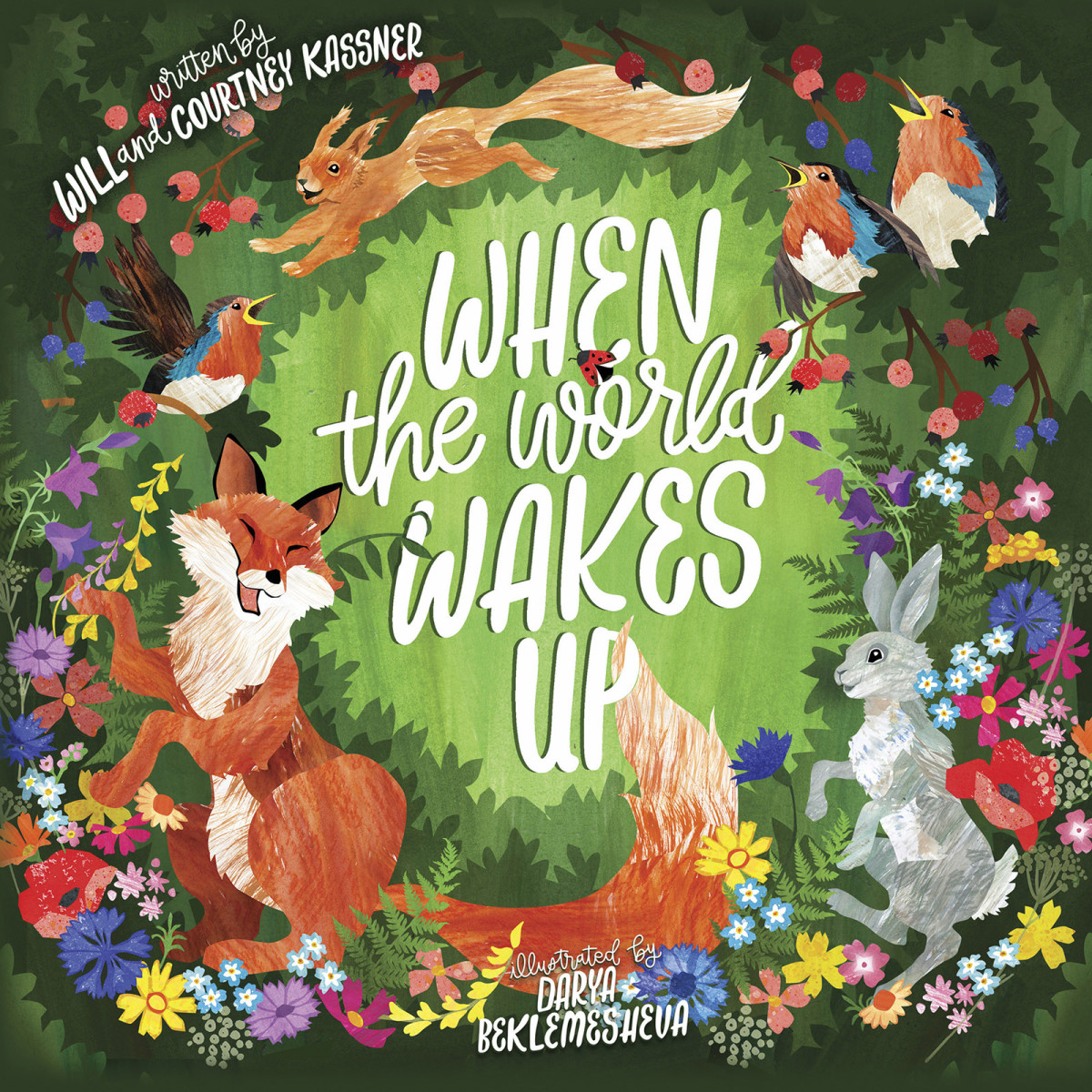 When The World Wakes Up Will Kassner Courtney Kassner Darya Beklemesheva