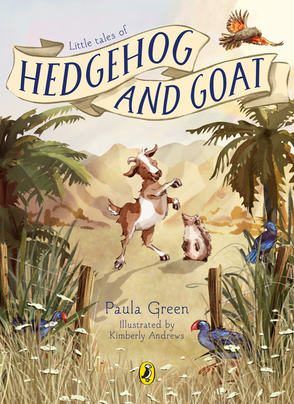 Little Tales Of Hedgehog And Goat Paula Green