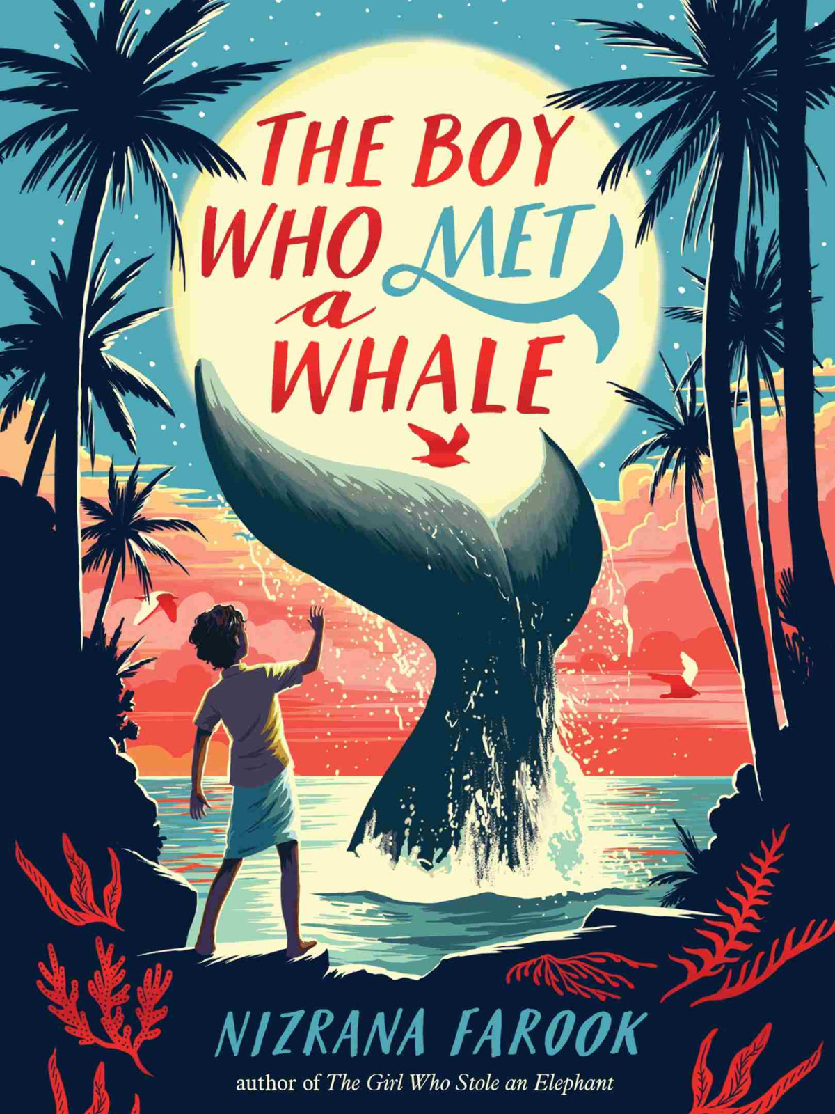 The Boy Who Met A Whale Nizrana Farook
