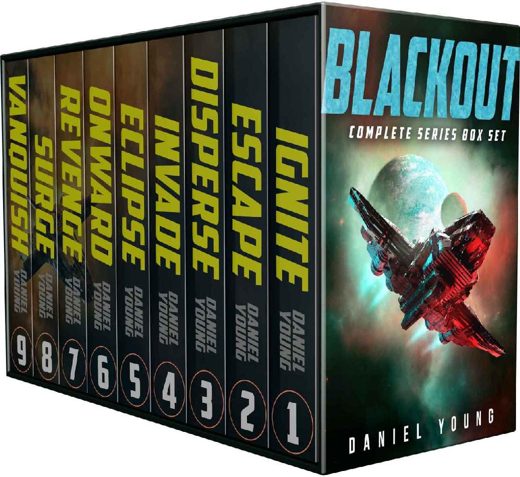Blackout The Complete Series Box Set Books 19 Kindle Daniel Young Et El