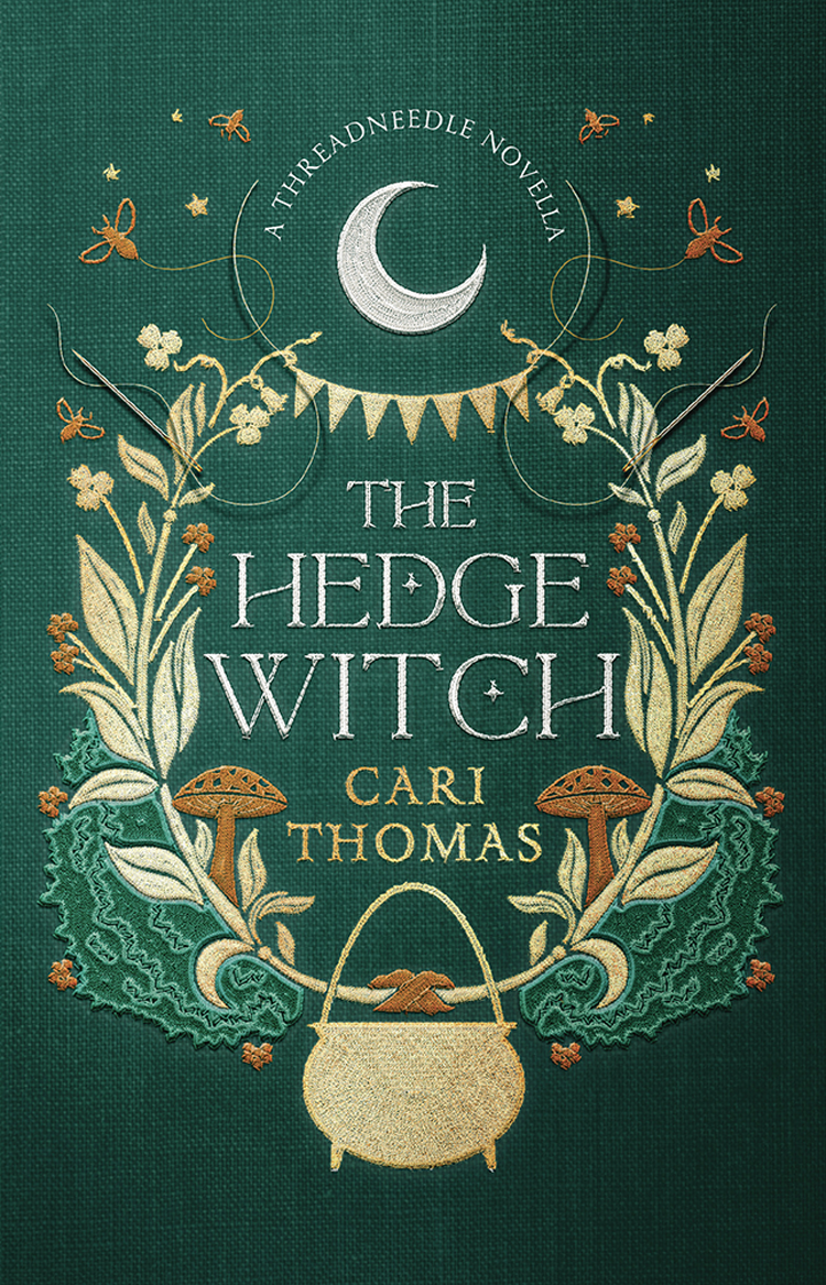 The Hedge Witch Cari Thomas