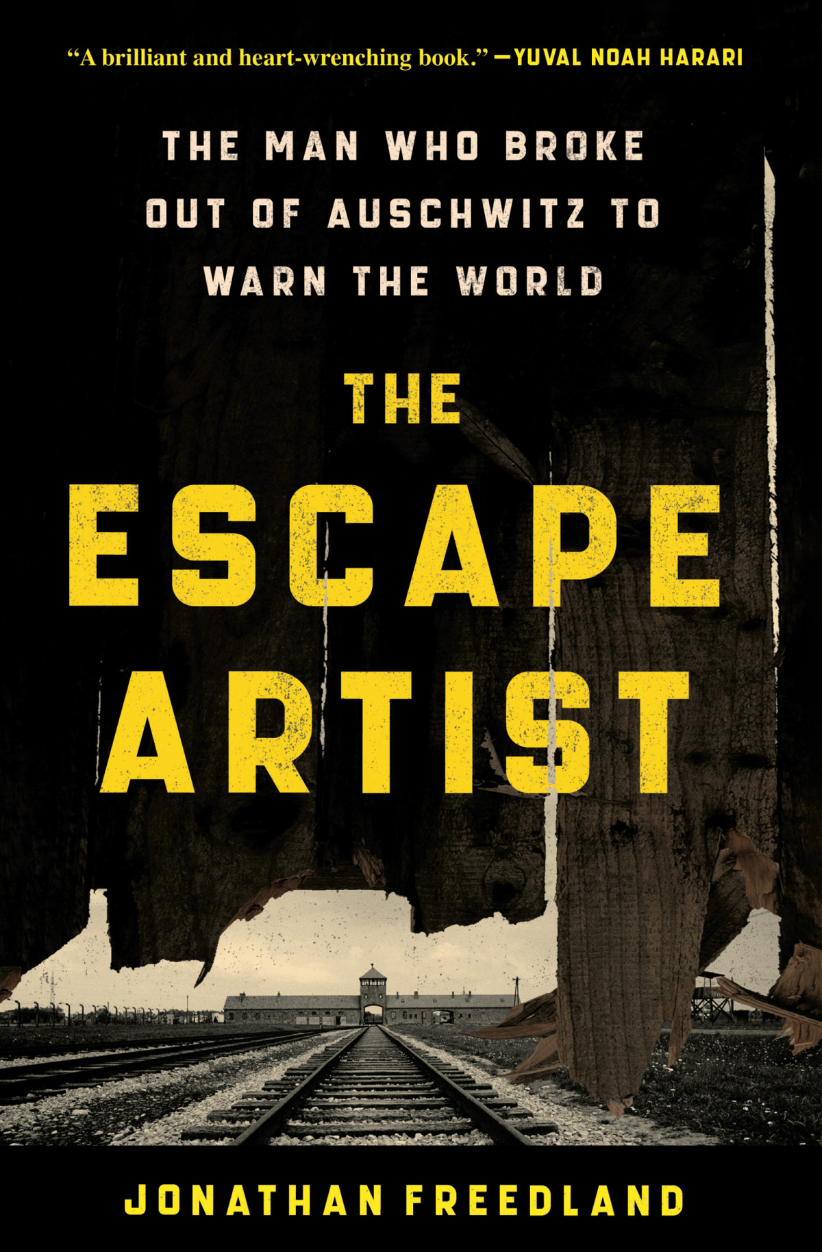 The Escape Artist Jonathan Freedland