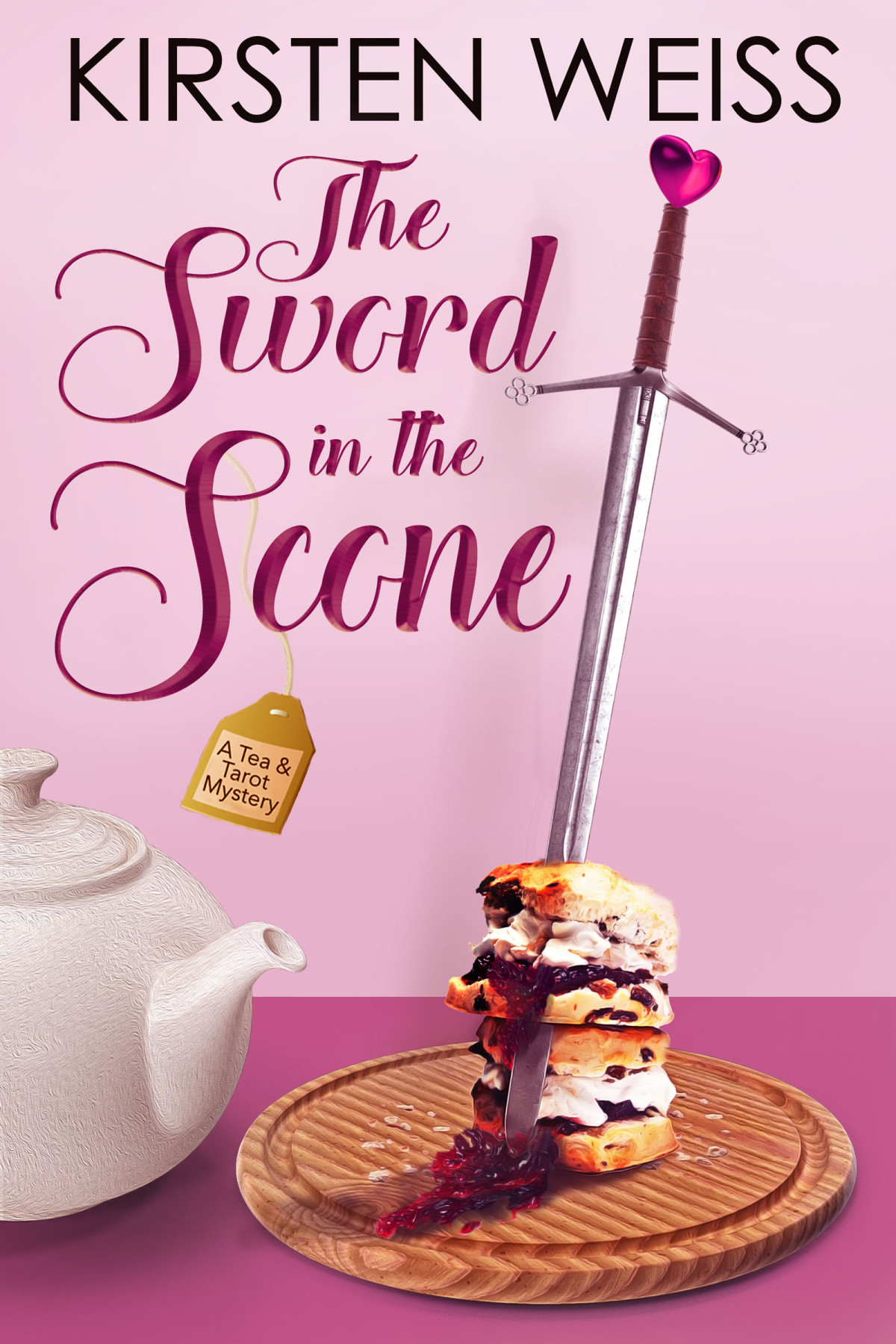 The Sword In The Scone Kirsten Weiss