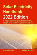 Solar Electricity Handbook 2022 Edition Michael Boxwell