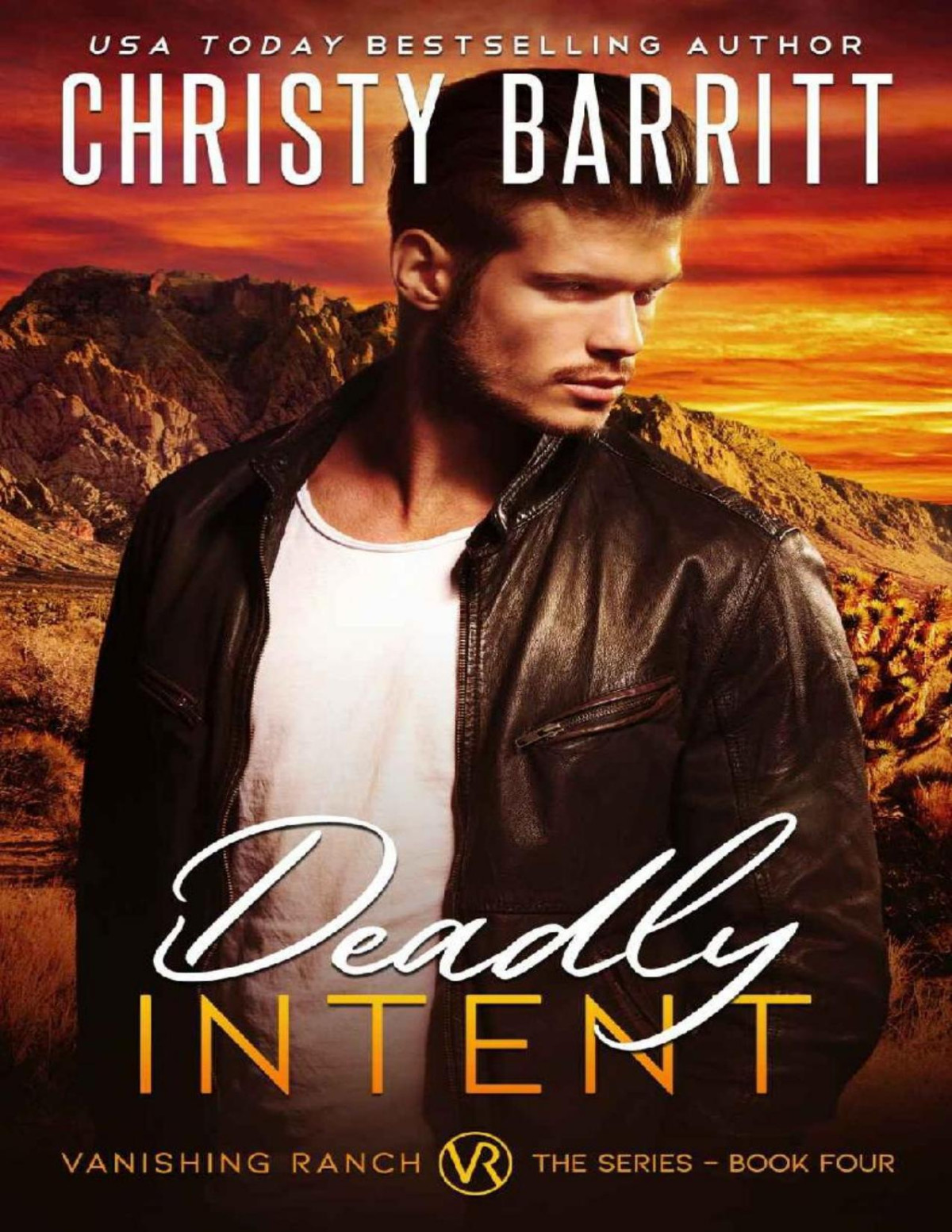 Deadly Intent Vanishing Ranch Book 4 Christy Barritt