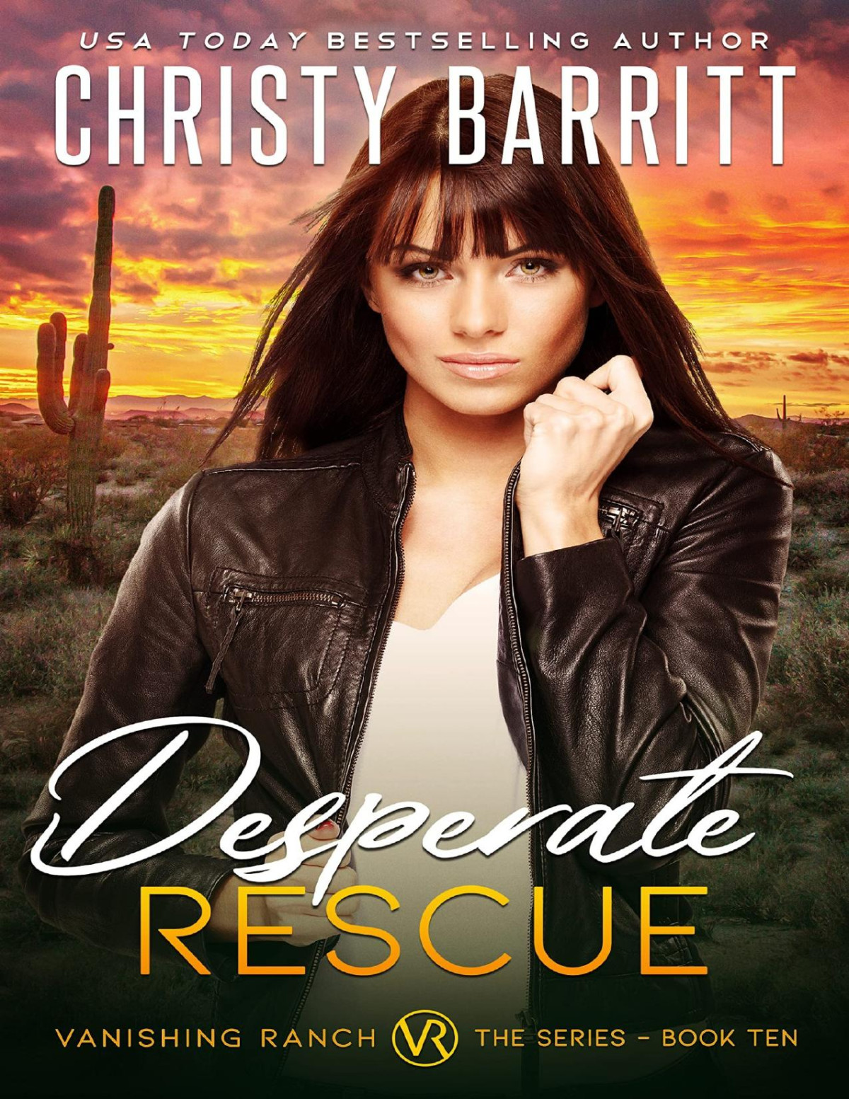 Desperate Rescue Vanishing Ranch Book 10 Christy Barritt