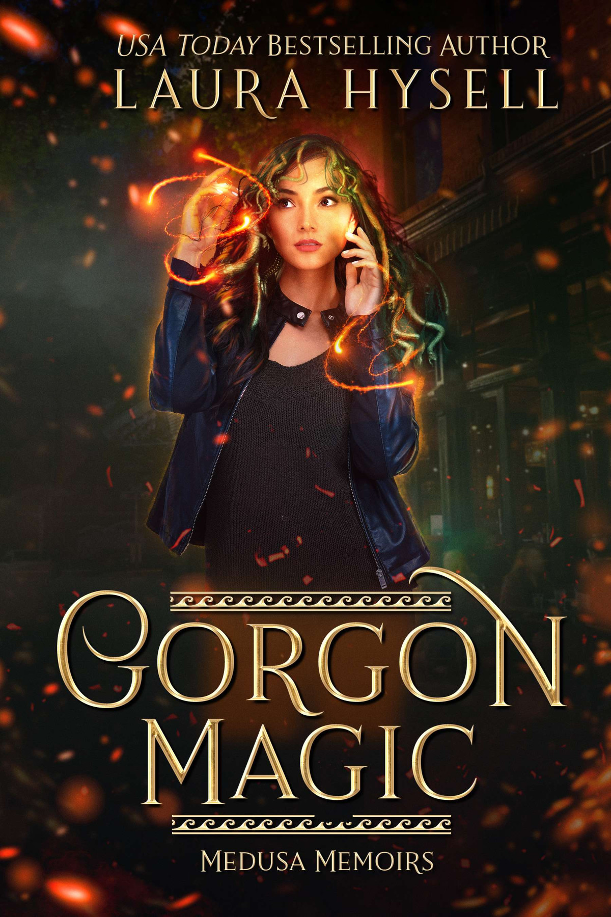 Gorgon Magic Laura Hysell