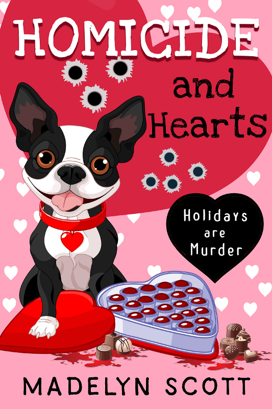 Homicide And Hearts Madelyn Scott