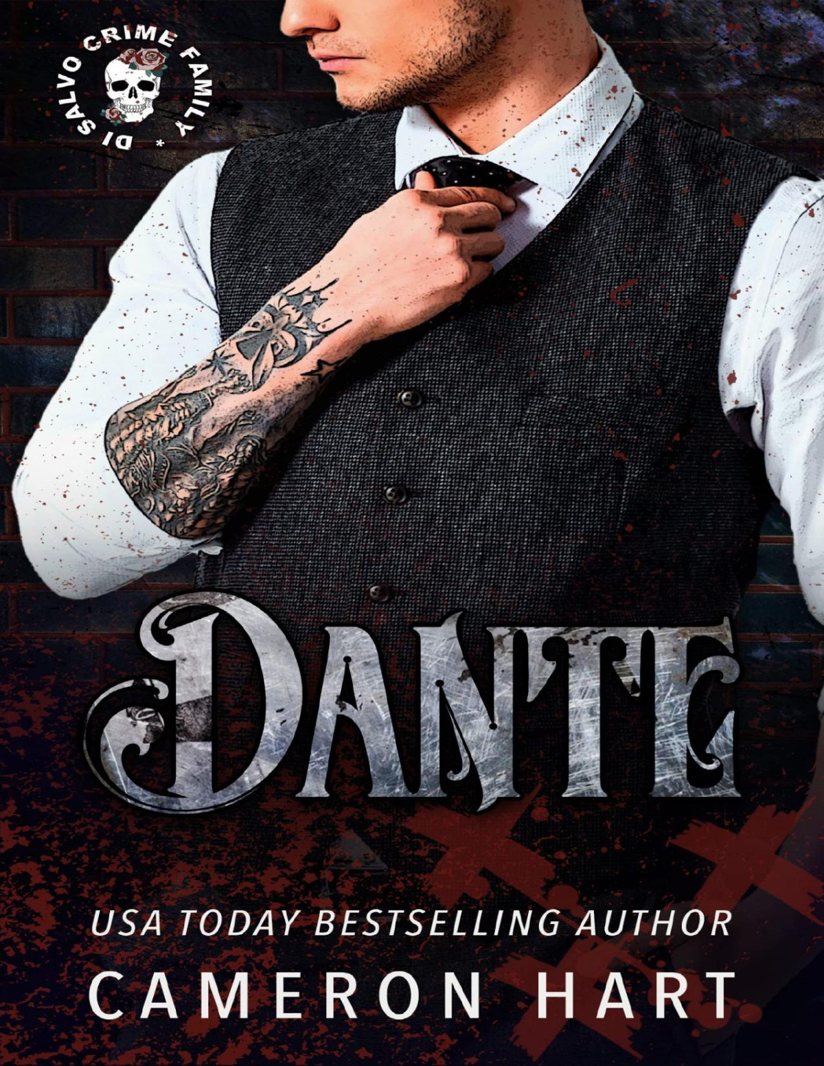 Dante Di Salvo Crime Family Book 2 1st Edition Cameron Hart