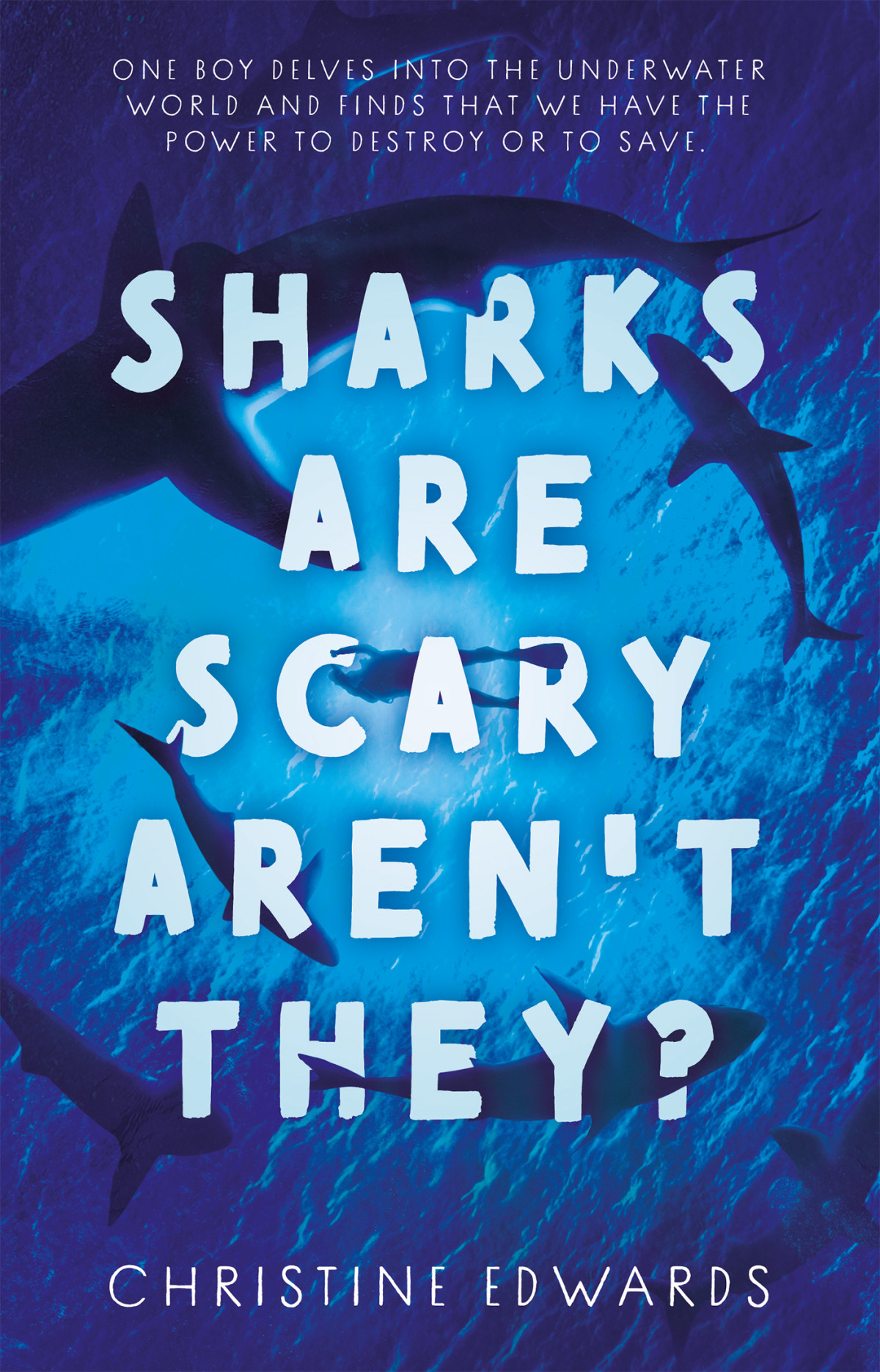Sharks Are Scary Arent They 1st Edition Christine Edwards