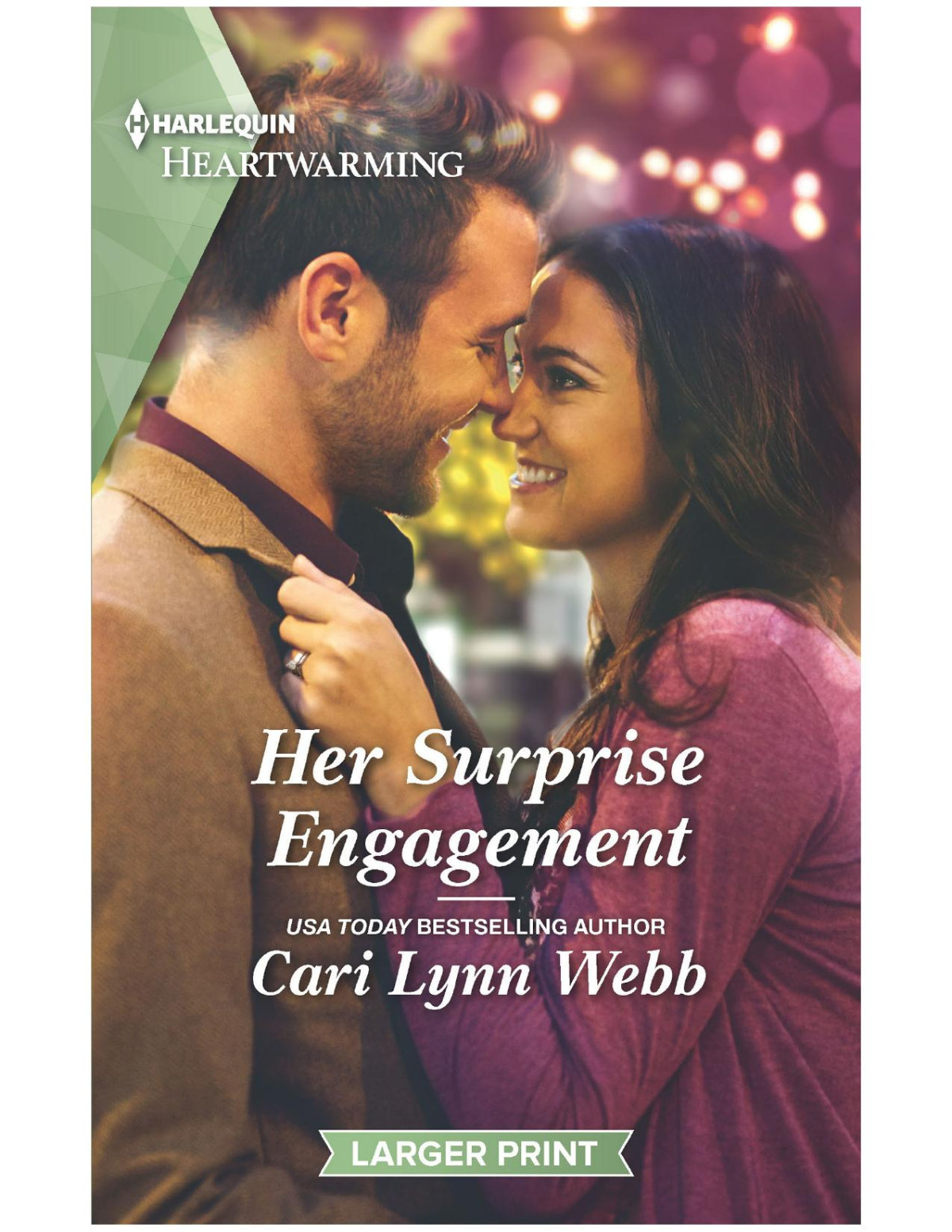 Her Surprise Engagement Cari Lynn Webb
