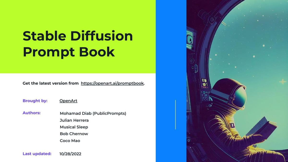 Stable Diffusion Prompt Book From Openart Mohamad Diab Julian Herrera