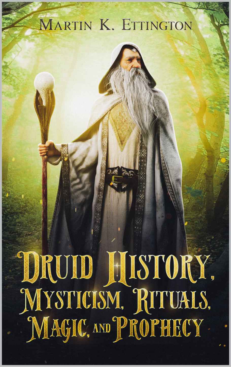 Druid History Mysticism Rituals Magic And Prophecy Martin K Ettington