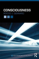 Consciousness 1st Edition Rocco J Gennaro