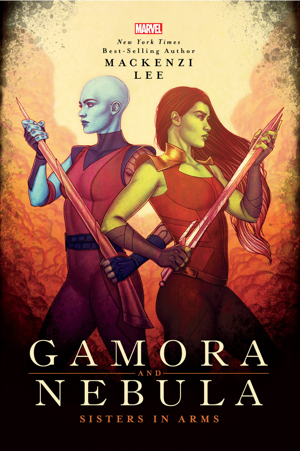 Gamora And Nebula Mackenzi Lee