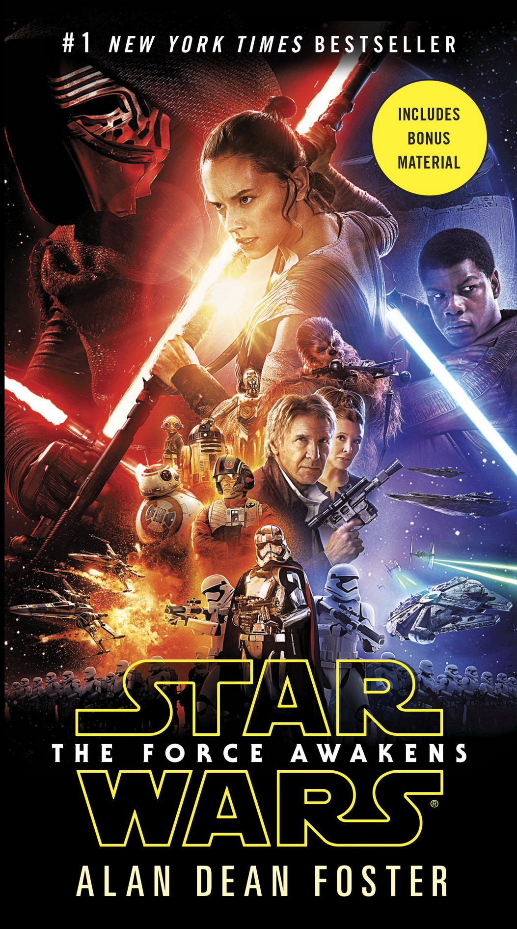 The Force Awakens Alan Dean Foster