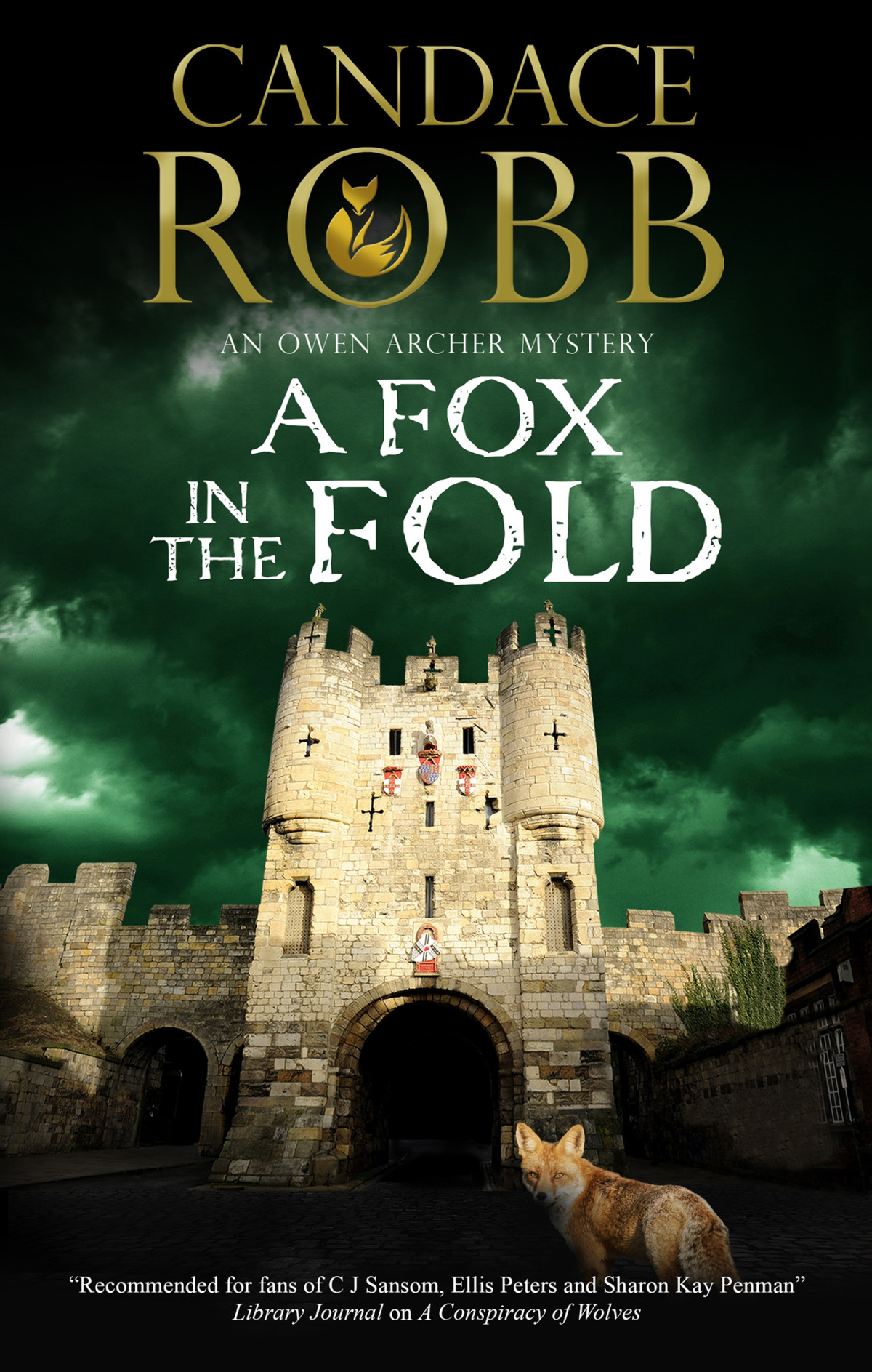 A Fox In The Fold Candace Robb