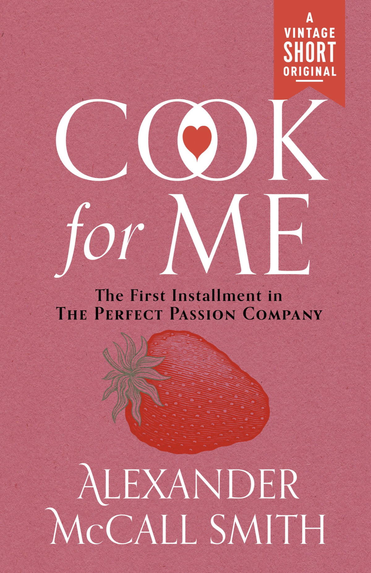 Cook For Me Alexander Mccall Smith